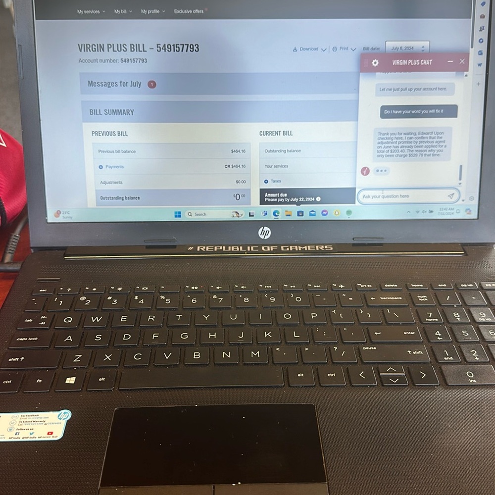 HP LAPTOP